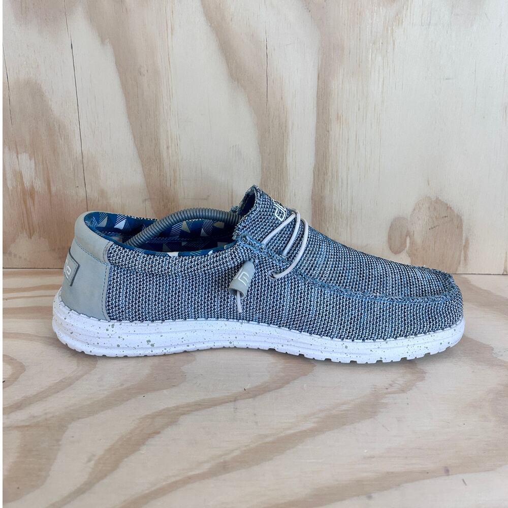 Hey Dude - Wally Sox Ice Gray - Loafers - Gray - Men's - 13 - 110350127 - Picture 5 of 9